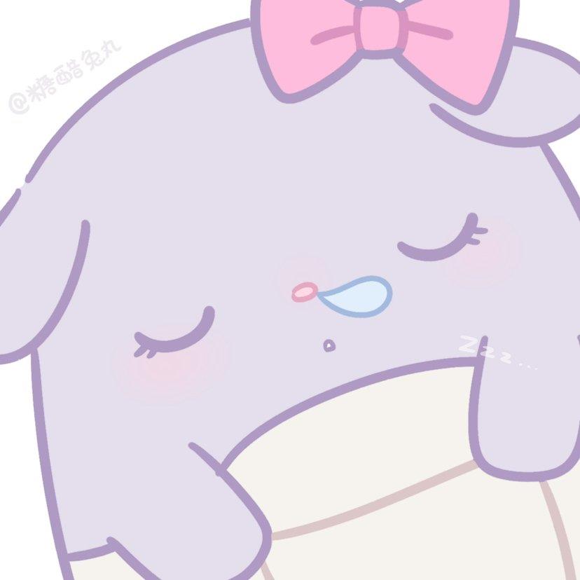 动漫睡觉头像可爱 动漫打瞌睡头像可爱图片
