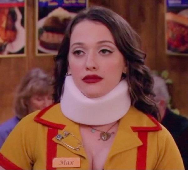 破产姐妹闺蜜头像高清一对 max和卡洛琳闺蜜头像