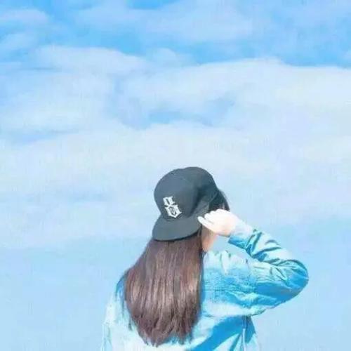 头像图片背影霸气 女生背影霸气头像