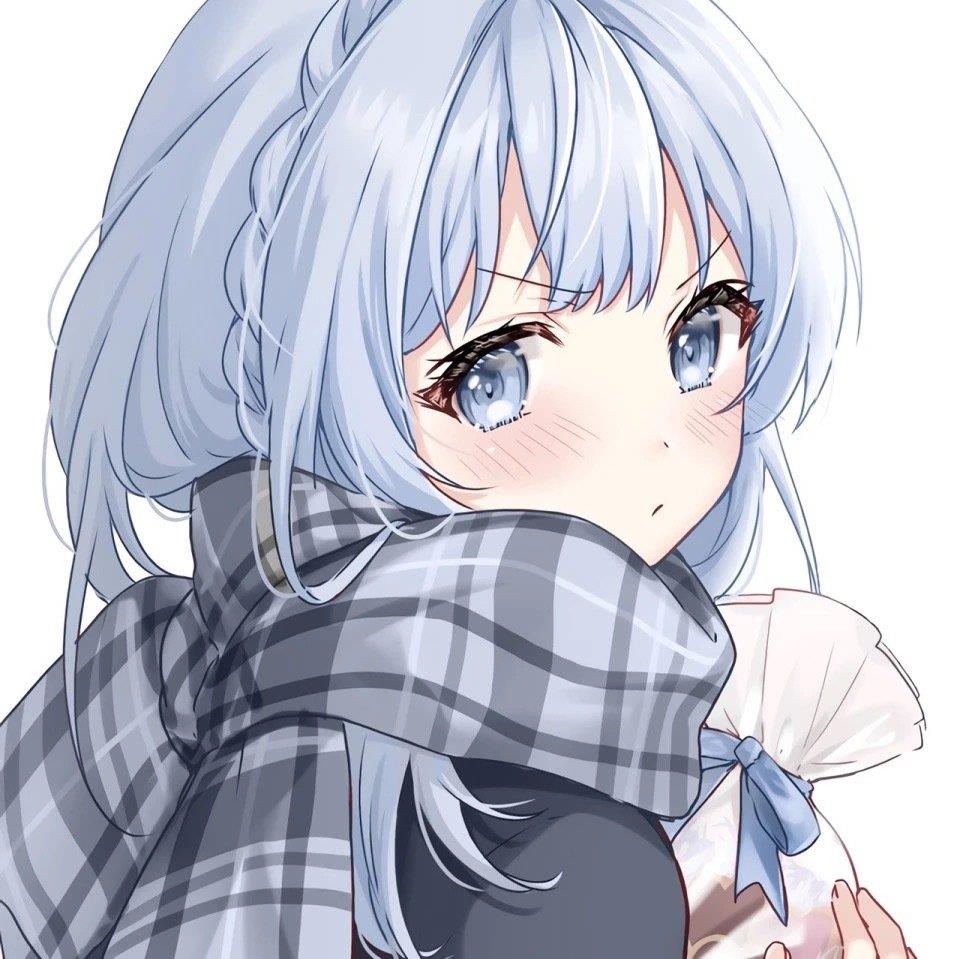 动漫女生高清头像图片 2022动漫女生头像大全