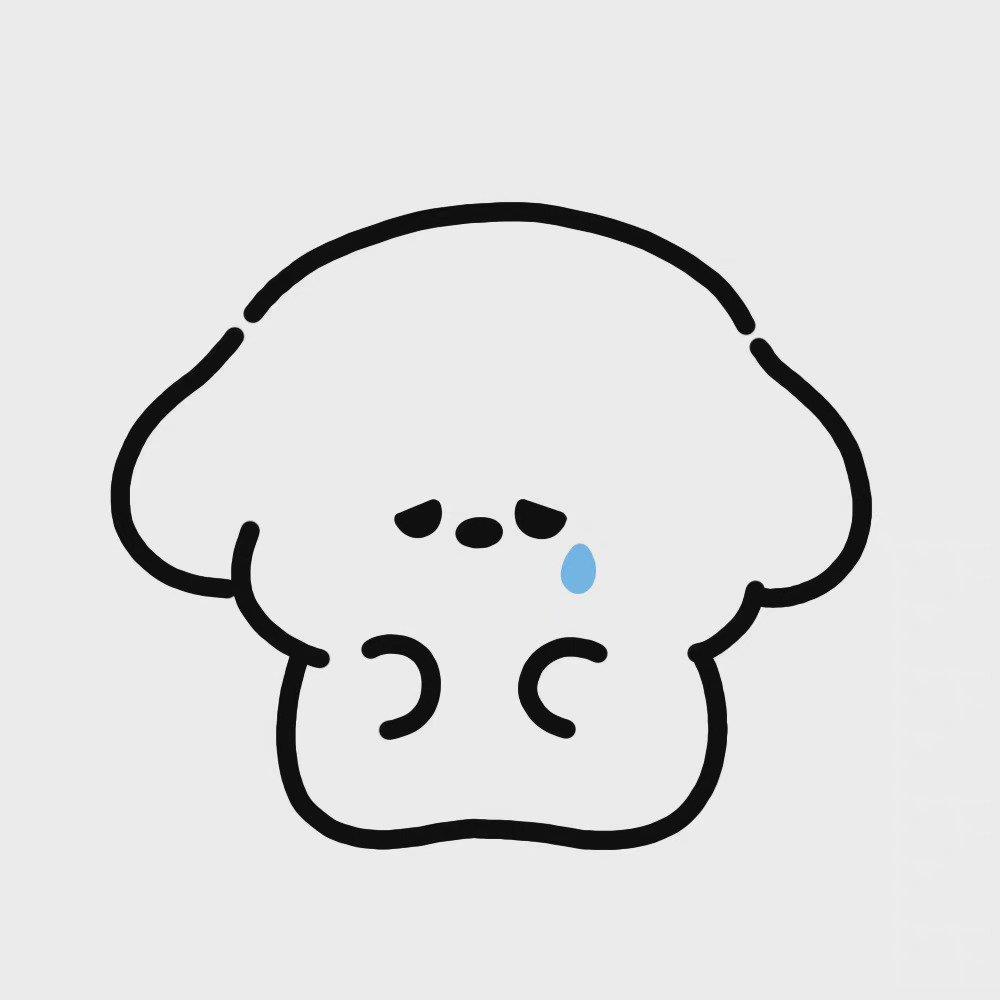 卡通小狗头像图片萌 可爱卡通小狗简笔画