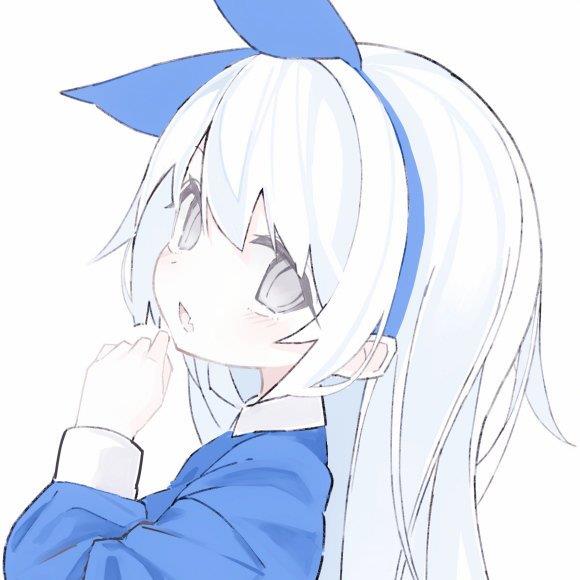 动漫女生头像可爱呆萌图片 2022高清女生动漫头像图片