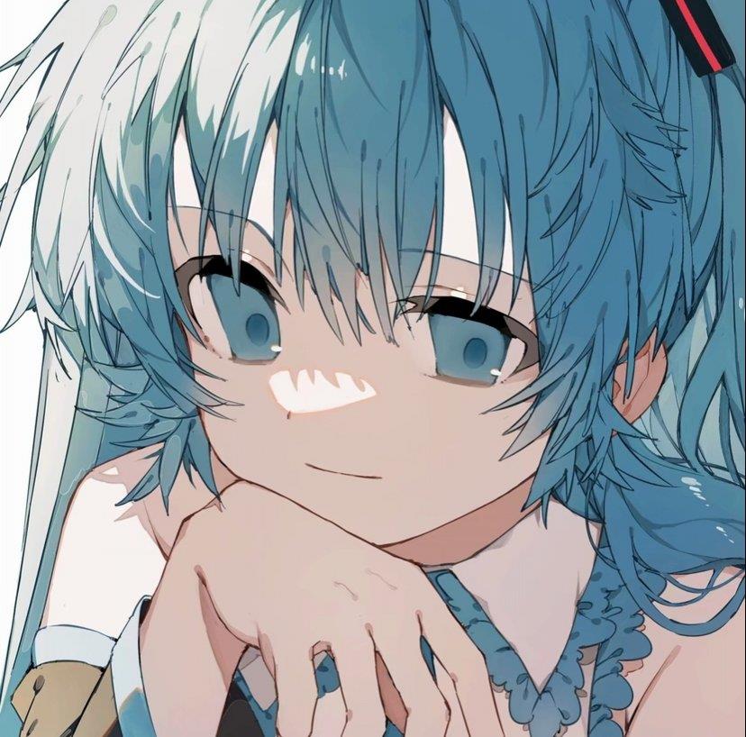 2022最新可爱手绘头像图片 初音未来可爱图片头像