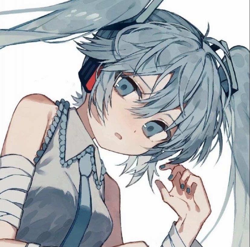 2022最新可爱手绘头像图片 初音未来可爱图片头像