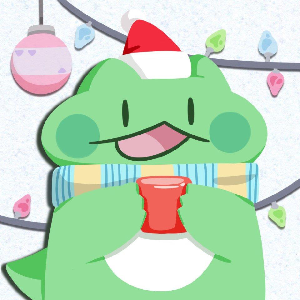 圣诞卡通头像图片大全 2022最新圣诞可爱卡通头像