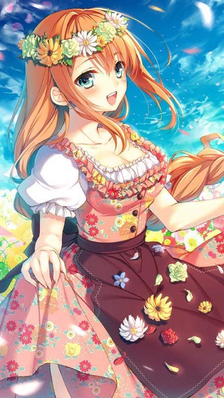 动漫女生头像可爱卡通图片 2022年新版动漫女生头像