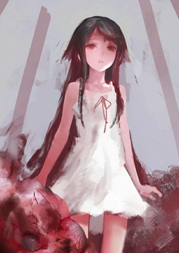 病娇动漫女角色热门动漫头像大全