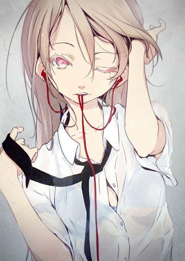 病娇动漫女角色热门动漫头像大全