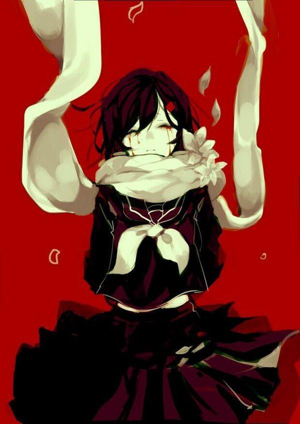 病娇动漫女角色热门动漫头像大全