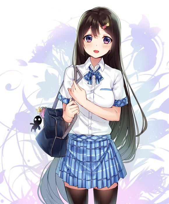 精选动漫女生头像丨总是有无法释怀