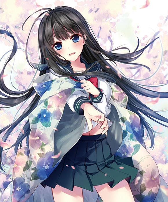 精选动漫女生头像丨总是有无法释怀