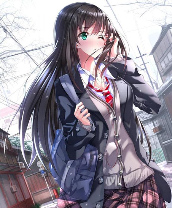 精选动漫女生头像丨总是有无法释怀