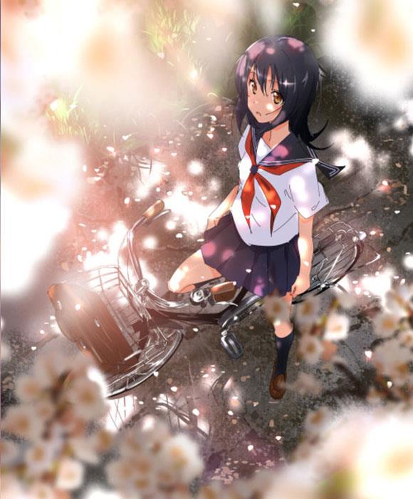 精选动漫女生头像丨总是有无法释怀