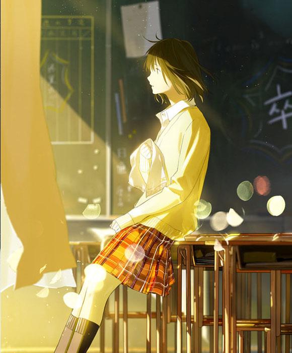 精选动漫女生头像丨总是有无法释怀