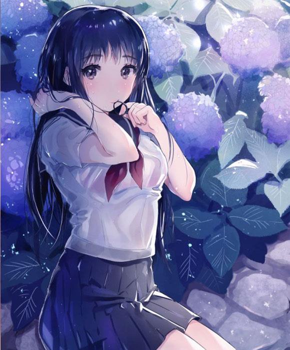 精选动漫女生头像丨总是有无法释怀