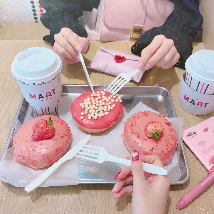 少女心唯美粉色头像丨愿自己所有的努力都不被辜负