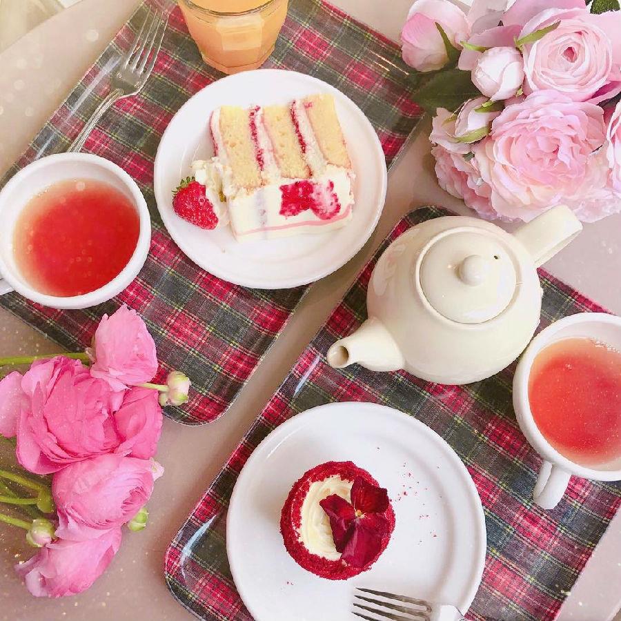 少女心唯美粉色头像丨愿自己所有的努力都不被辜负