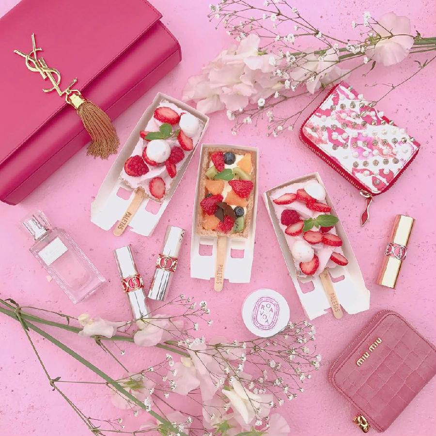 少女心唯美粉色头像丨愿自己所有的努力都不被辜负