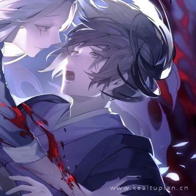 可爱好看的养眼手绘动漫情侣头像大全