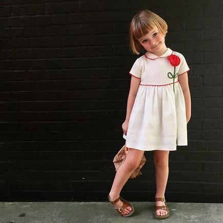 单纯可爱的外国小萝莉微信头像图片大全