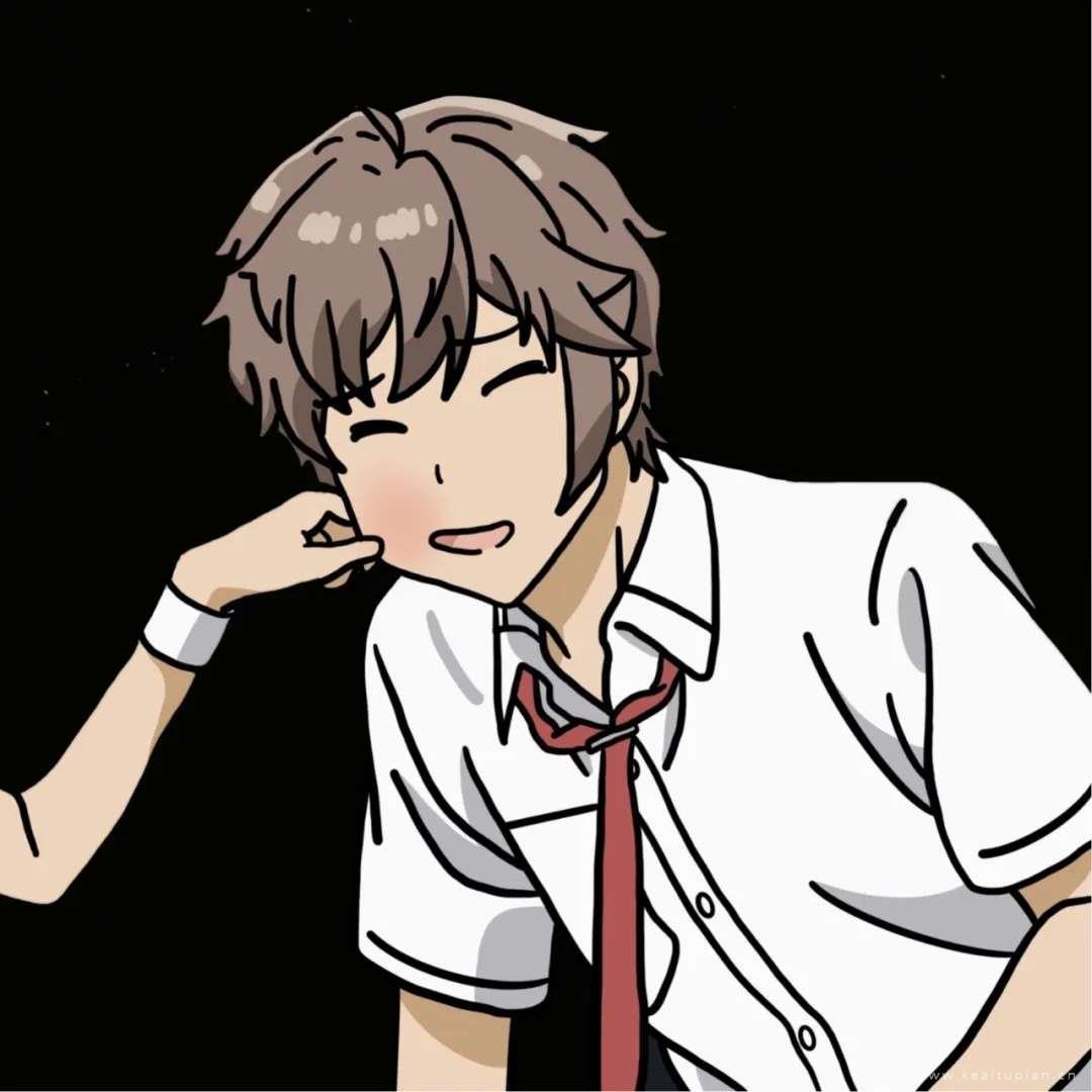 兔女郎学姐热门微信情头图片