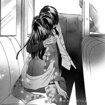 超美情侣漫画风头像图片大全