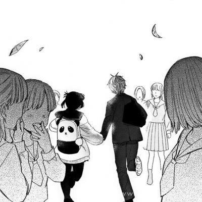 超美情侣漫画风头像图片大全