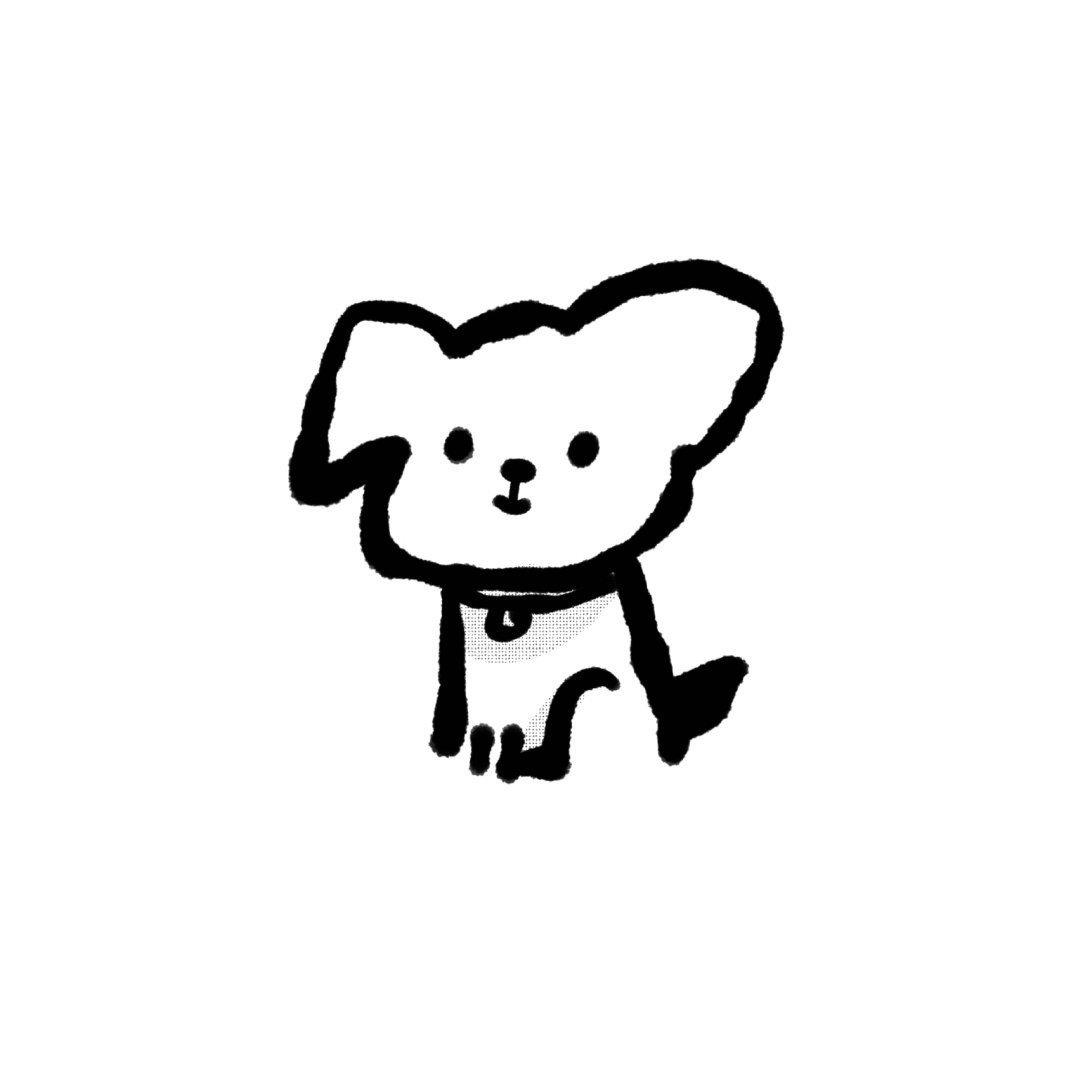 简单可爱的简笔画小动物头像图片