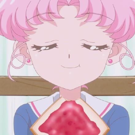 美少女战士自截超可爱微信头像