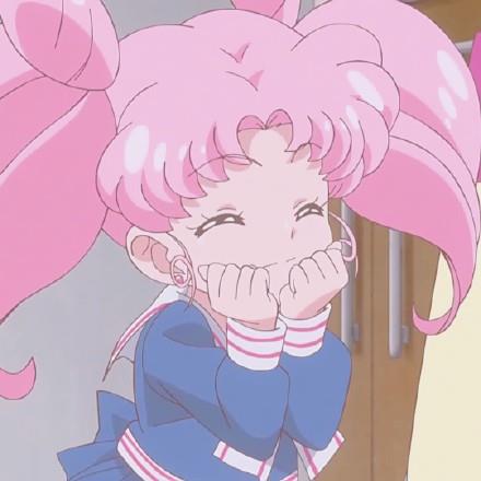 美少女战士自截超可爱微信头像