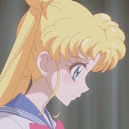 美少女战士自截超可爱微信头像