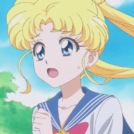 美少女战士自截超可爱微信头像