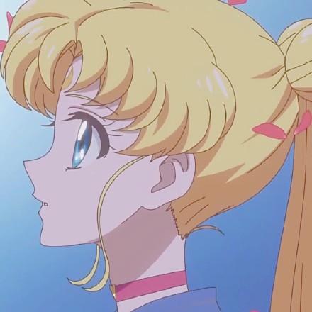 美少女战士自截超可爱微信头像