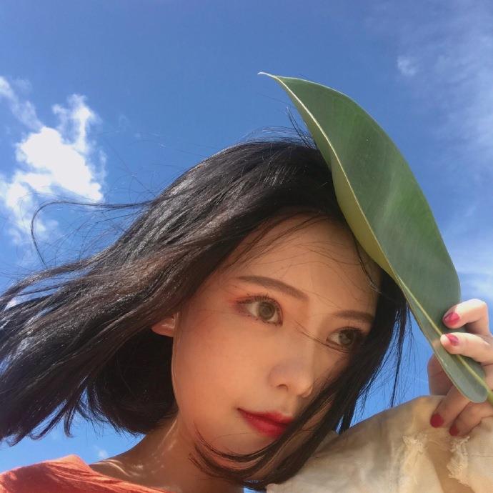 小清新女生可爱养眼风格高清头像