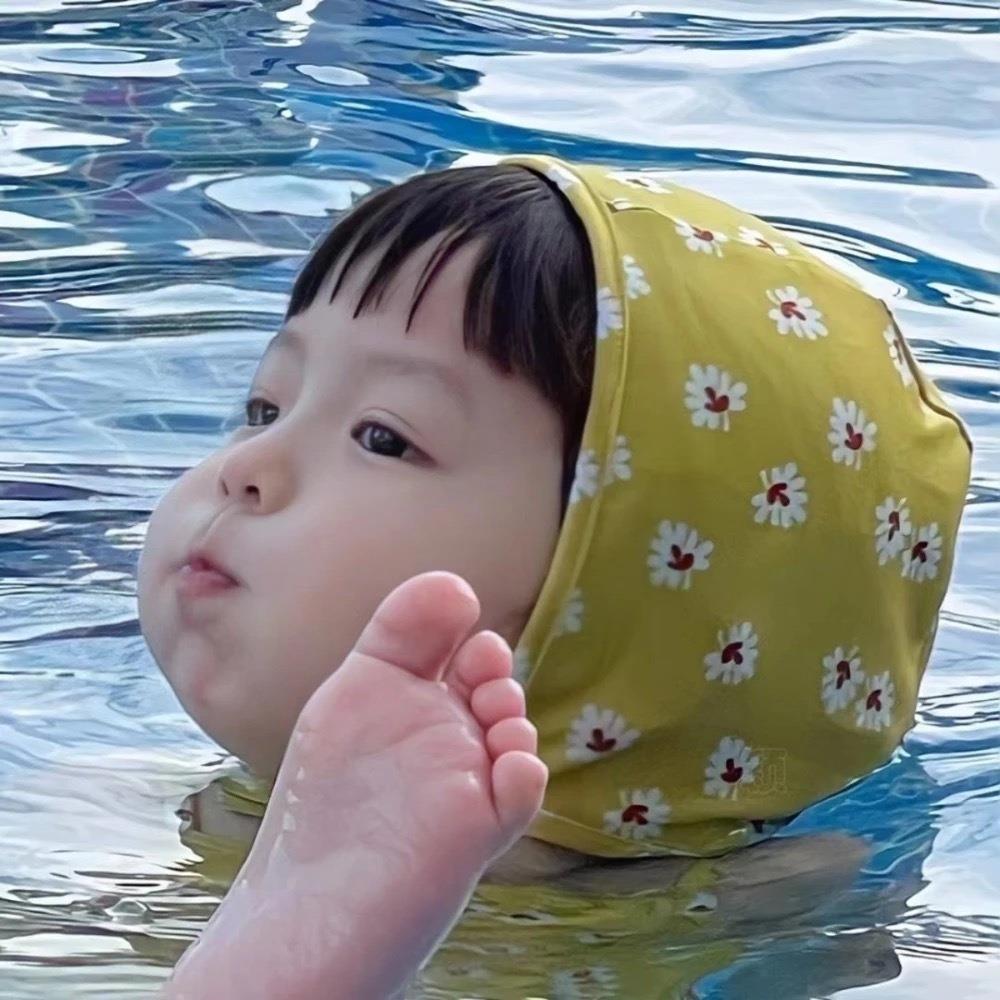 可爱的萌娃2021微信精选头像图片