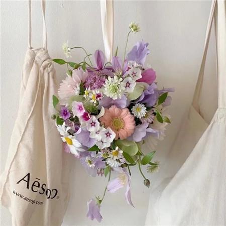 唯美风景小清新朋友圈背景图片大全