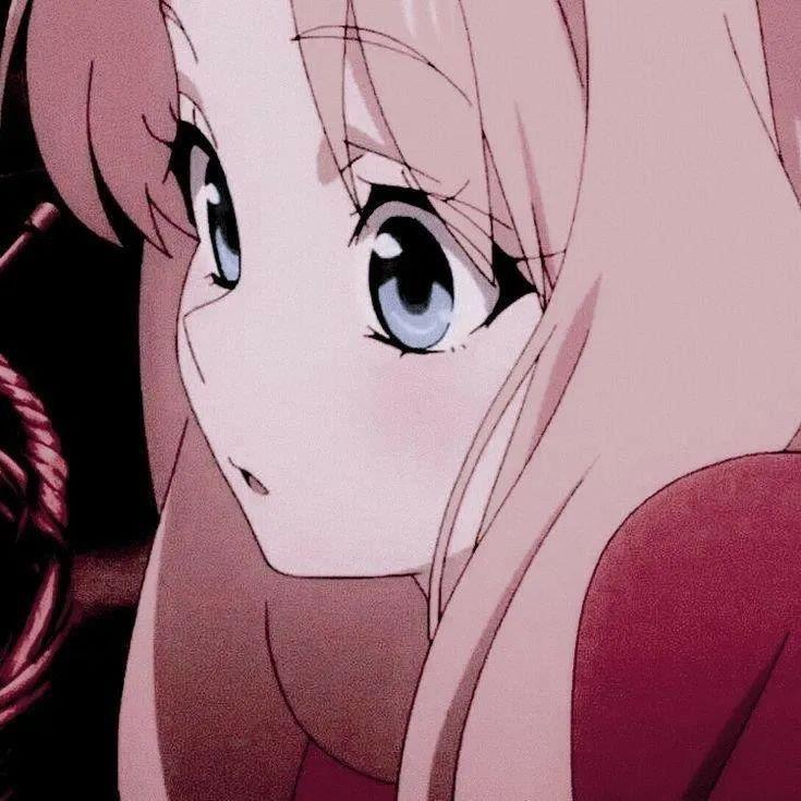 漂亮好看的精致二次元美女手绘头像图片