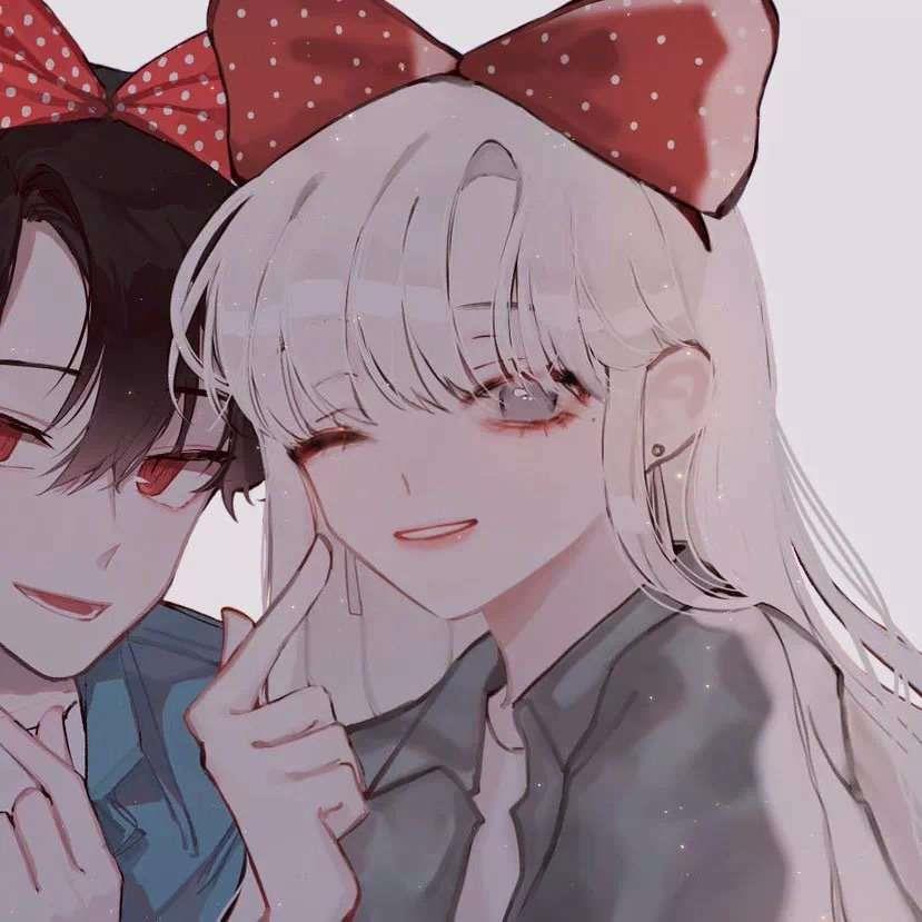 可爱风高清情侣头像图片大全