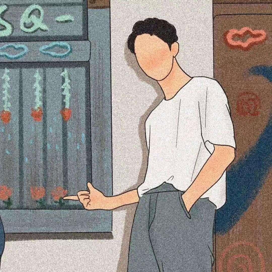 可爱风高清情侣头像图片大全