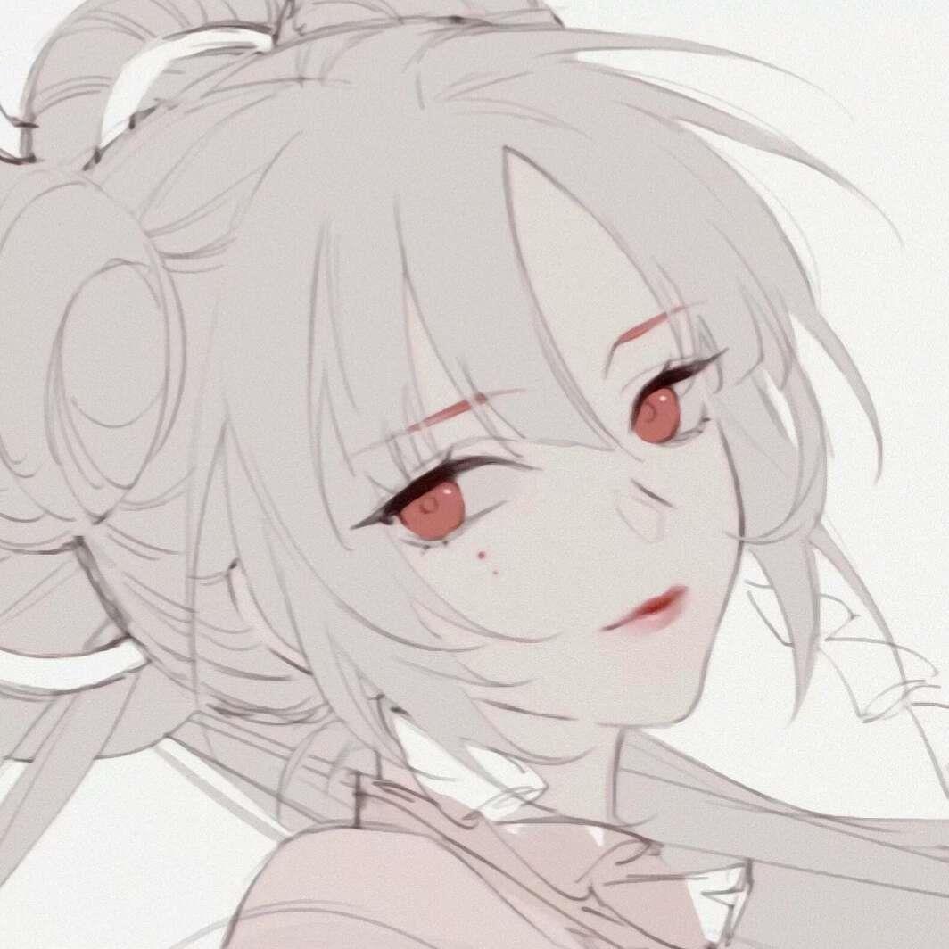 唯美女生意境头像动漫图片大全