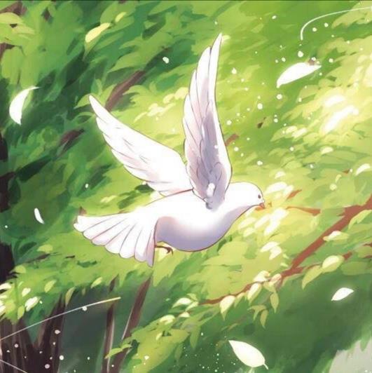 简单好看的手绘微信头像图片