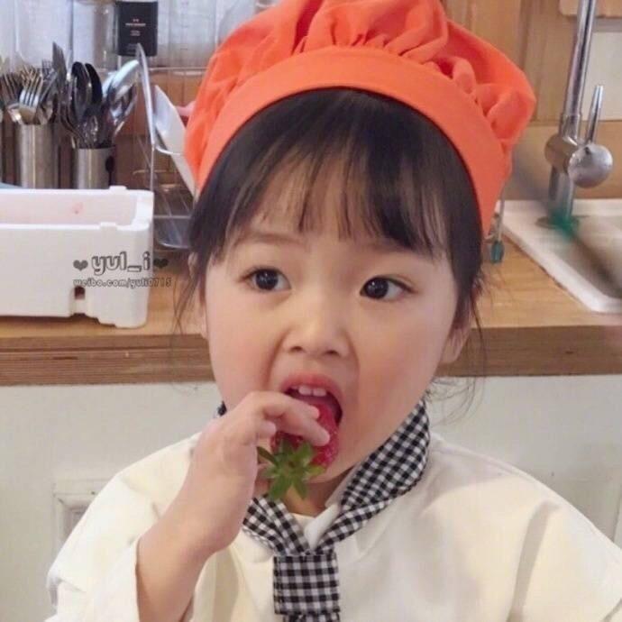 权律二呆萌表情微信热门头像