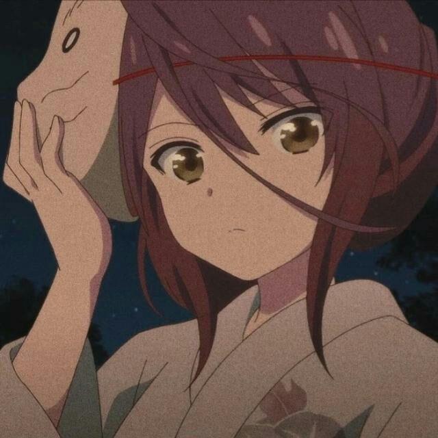 动漫女生头像图片丨一瞥便是惊鸿，芳华乱了浮生