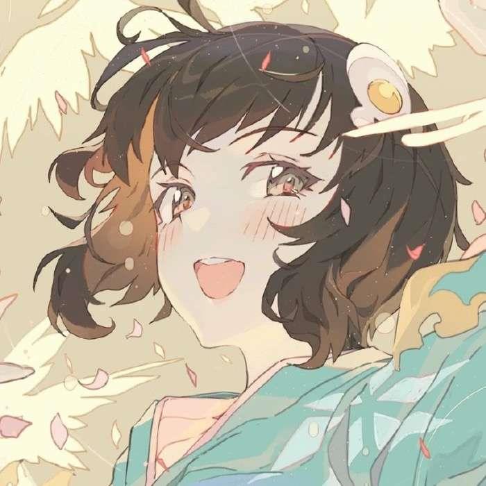 动漫女生头像图片丨一瞥便是惊鸿，芳华乱了浮生