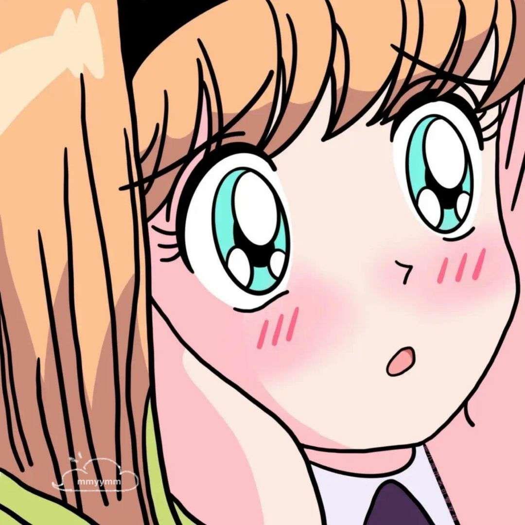 超火女生动漫头像图片丨我见众生皆草木，唯你是青山