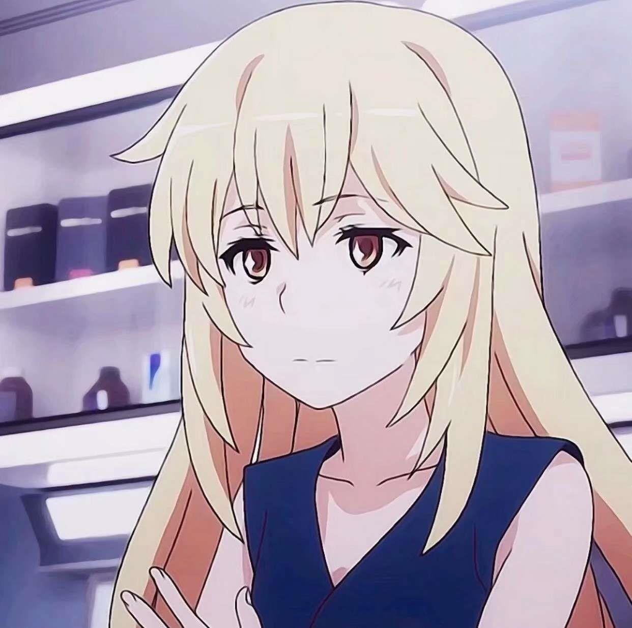 精选优质动漫女生头像丨初见是惊鸿一瞥，重逢是始料未及