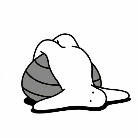 可爱小人微信头像丨在遇见你以后的美好无需祈祷