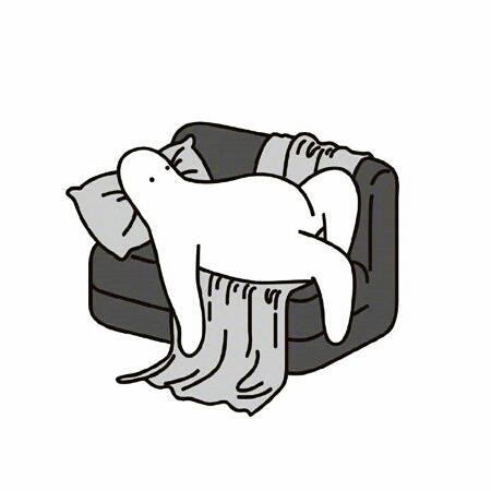 可爱小人微信头像丨在遇见你以后的美好无需祈祷