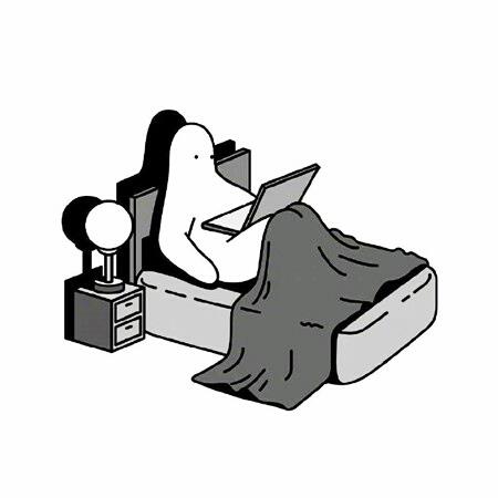 可爱小人微信头像丨在遇见你以后的美好无需祈祷