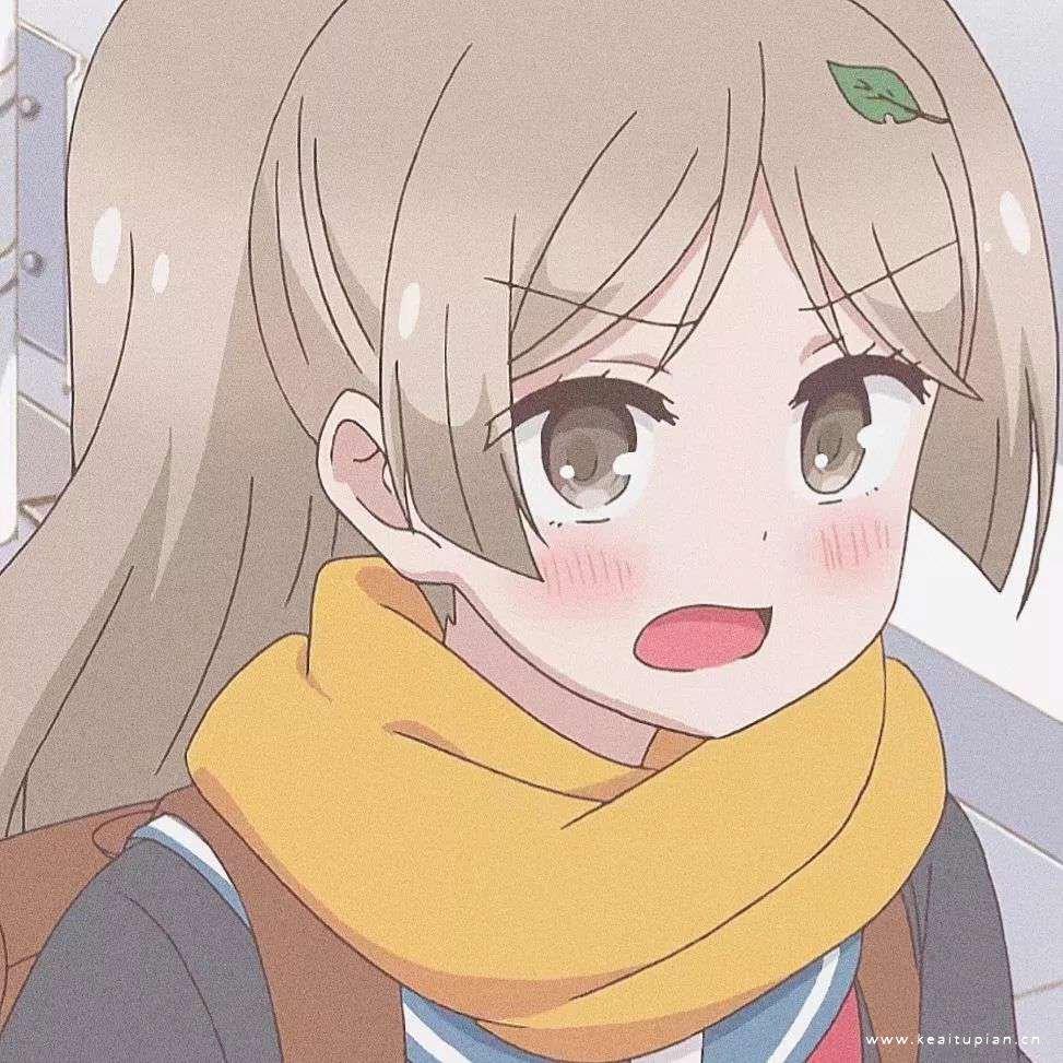 好看的动漫女孩子头像丨希望听歌的人和夜晚的星星都没有意外